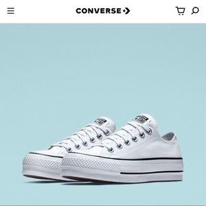 Iconic Chucks you ❤️, double-stacked.